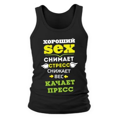 Лот: 8426982. Фото: 1. Майка c Уникальным Принтом от... Футболки, поло