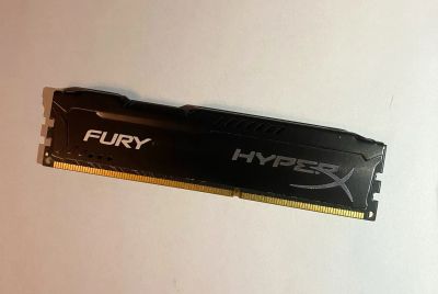 Лот: 20912333. Фото: 1. Оперативная память Kingston HyperX... Оперативная память