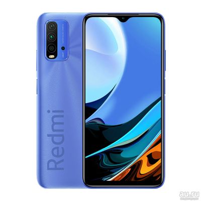Лот: 17363075. Фото: 1. Смартфон Xiaomi Redmi 9T 4/128Gb... Смартфоны