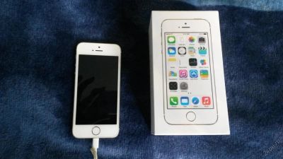 Лот: 5722257. Фото: 1. iPhone 5s 16 Гб. Смартфоны