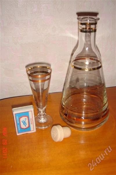 Лот: 1378924. Фото: 1. ГрАфин (0,5 ) Штрафной с рюмкой... Кружки, стаканы, бокалы