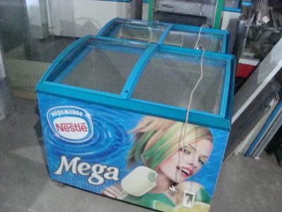 Лот: 5630478. Фото: 1. морозильный ларь"каравелл"на 5... Холодильное