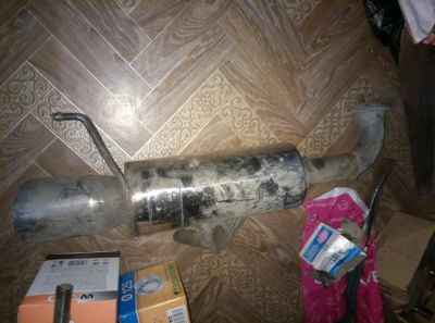 Лот: 10900474. Фото: 1. Банка прямоток Хонда аккорд торнео. Выхлопная система