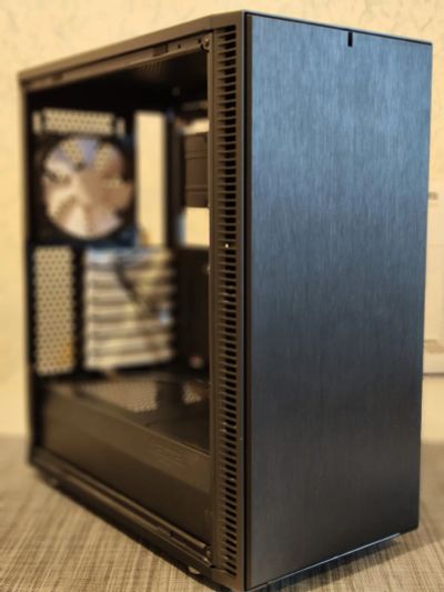 Лот: 20361926. Фото: 1. Корпус ATX Fractal Design Define... Корпуса, блоки питания