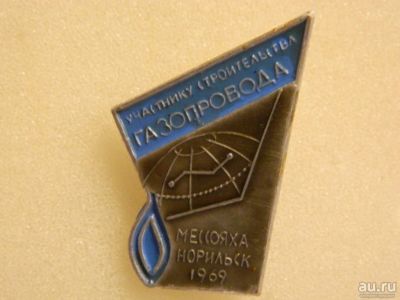 Лот: 8031303. Фото: 1. Редкий знак Участнику строительства... Сувенирные