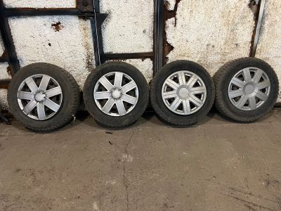 Лот: 19600758. Фото: 1. Зимние Колеса на ford focus 195... Шины на дисках