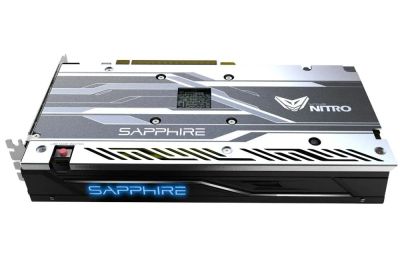 Лот: 10405569. Фото: 1. Видеокарта Sapphire Nitro RX 470... Видеокарты