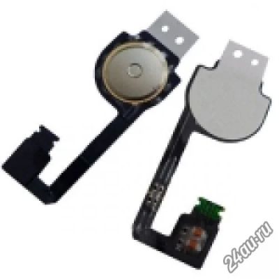 Лот: 6259662. Фото: 1. шлейф кнопка home домой iphone... Шлейфы, разъёмы