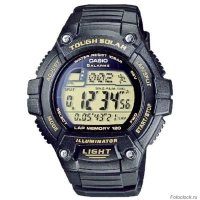 Лот: 21788692. Фото: 1. Casio W-S220-9A. Оригинальные наручные часы