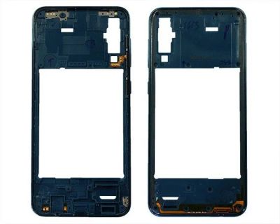 Лот: 15690194. Фото: 1. Средняя часть корпуса Samsung... Корпуса, клавиатуры, кнопки