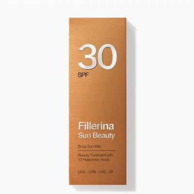 Лот: 23725330. Фото: 1. Fillerina Sun Beauty Молочко для... Лекарства