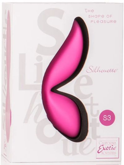 Лот: 22067559. Фото: 1. Вибромассажер Silhouette S3 перезаряжаемый... Игрушки