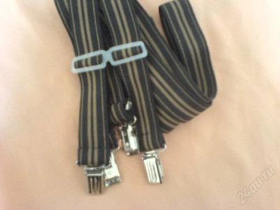 Лот: 1960155. Фото: 1. подтяжки черные. Другое (аксессуары)