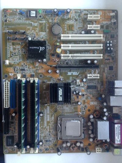 Лот: 8265877. Фото: 1. Материнская плата Asus P5GD1 PRO... Материнские платы