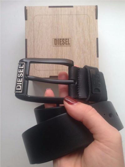 Лот: 8911479. Фото: 1. Цена снижена! Ремень Diesel из... Ремни, пояса