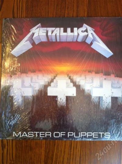Лот: 866588. Фото: 1. METALLICA "MASTER OF PUPPETS... Аудиозаписи