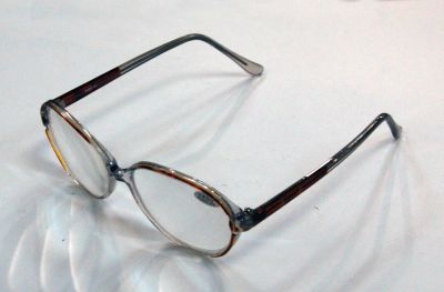 Лот: 5017135. Фото: 1. Очки для зрения в роговой оправе... Очки