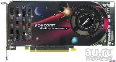 Лот: 9426050. Фото: 1. Видеокарта Nvidia GeForce 8800GTS. Видеокарты