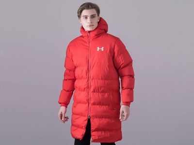 Лот: 12711092. Фото: 1. Куртка зимняя Under Armour (12578... Верхняя одежда