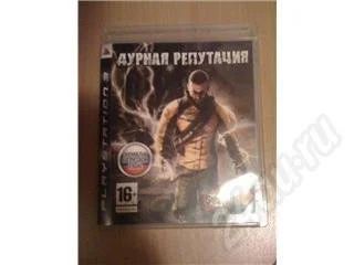 Лот: 607542. Фото: 1. Infamous(Дурная репутация, PS3... Игры для консолей