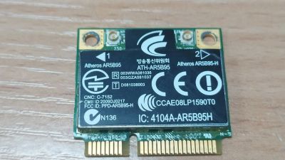 Лот: 21580424. Фото: 1. Wi-Fi модуль mPCI-E для ноутбука... WiFi, Bluetooth адаптеры