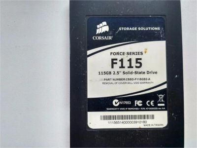 Лот: 8124802. Фото: 1. SSD Corsair F115 115gb Нерабочий. SSD-накопители