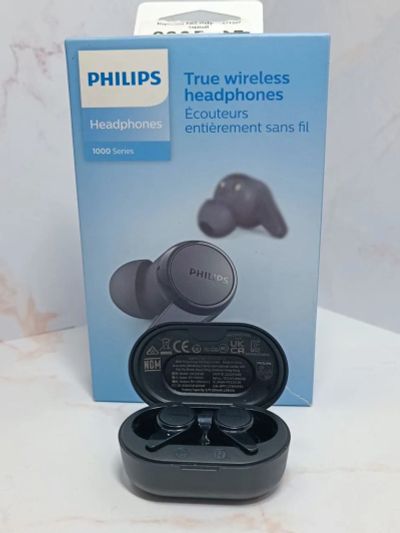 Лот: 20983701. Фото: 1. Беспроводные наушники Philips... Наушники, гарнитуры