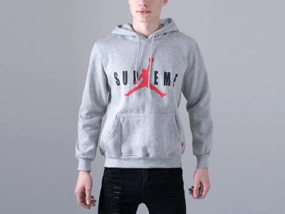 Лот: 12709216. Фото: 1. Худи Supreme джордан сер Арт 12502. Свитеры, толстовки, худи