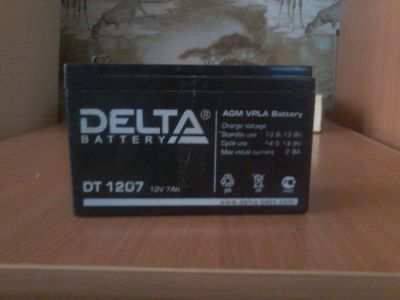 Лот: 5278092. Фото: 1. Delta Battary.AGM VPLA Battery. Аккумуляторы