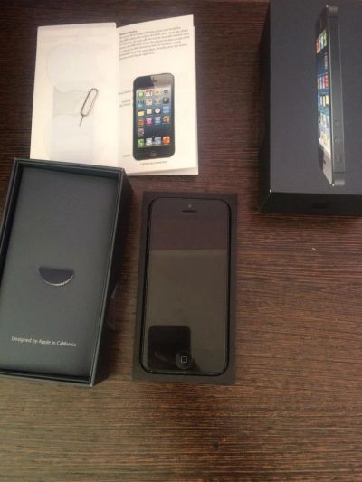 Лот: 9273917. Фото: 1. iPhone 5 16 GB состояние идеал. Смартфоны