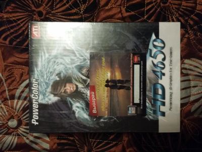 Лот: 4183329. Фото: 1. ATI Radeon HD 4650 новый запечатанный... Видеокарты