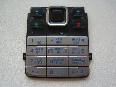 Лот: 13939743. Фото: 1. 531. Клавиатура Nokia 6300. Корпуса, клавиатуры, кнопки