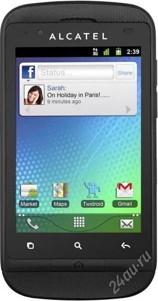Лот: 2875366. Фото: 1. Alcatel One Touch 918D. Смартфоны
