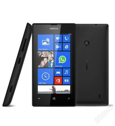 Лот: 3550342. Фото: 1. nokia lumia 520. Смартфоны