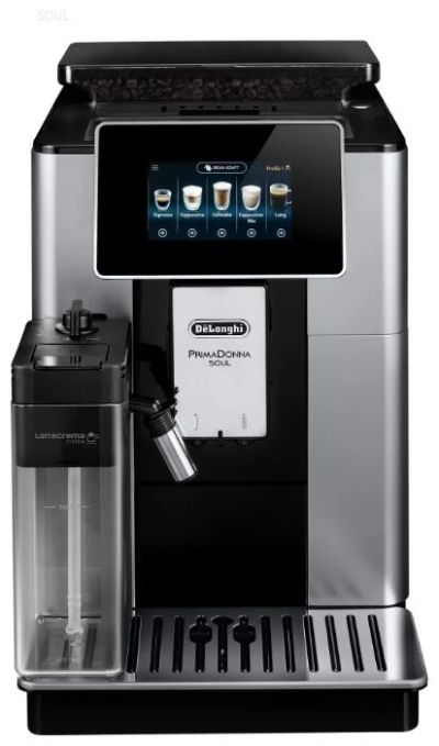 Лот: 17528745. Фото: 1. Кофемашина DeLonghi ECAM 610.55... Чайники, кофемашины, кулеры