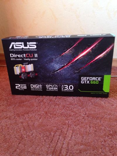 Лот: 5533331. Фото: 1. [Успевайте]Видеокарта ASUS GeForce... Видеокарты