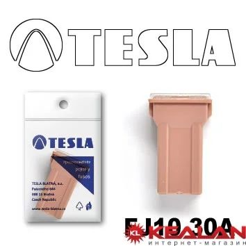 Лот: 8599333. Фото: 1. TESLA FJ10 30A предохранитель... Расходные материалы
