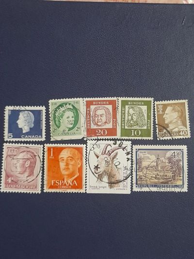 Лот: 19482083. Фото: 1. Набор марок 2. Марки