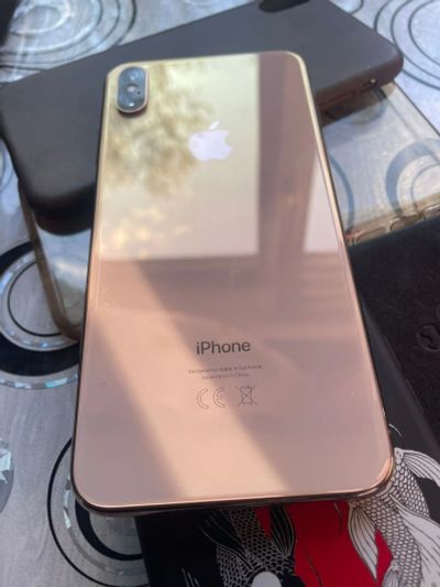 Лот: 19324691. Фото: 1. Iphone XS MAX 64 gb Gold + AirPods. Смартфоны