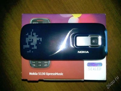 Лот: 817931. Фото: 1. NOKIA 5130 XpressMusic. Кнопочные мобильные телефоны