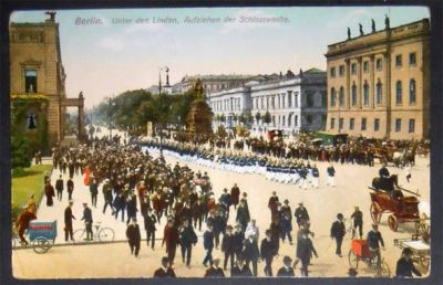 Лот: 7110955. Фото: 1. Открытка Берлин. 1911. (10509о... Открытки, конверты