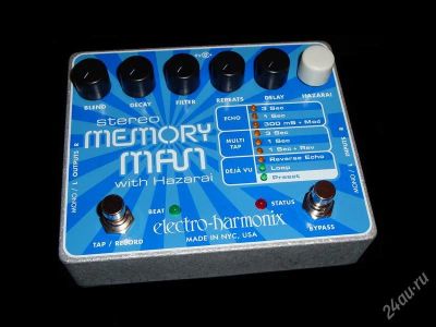 Лот: 944074. Фото: 1. Electro-Harmonix Stereo Memory... Гитарные эффекты и комбоусилители
