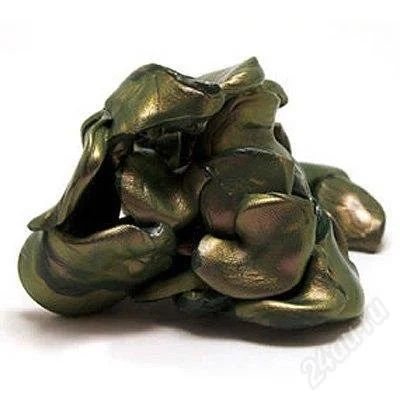Лот: 2153433. Фото: 1. HandGum темно-золотой. Жвачка... Сувенирные мелочи