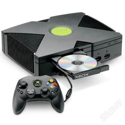 Лот: 1765437. Фото: 1. Xbox original, прошитый, полный... Игровые приставки, консоли
