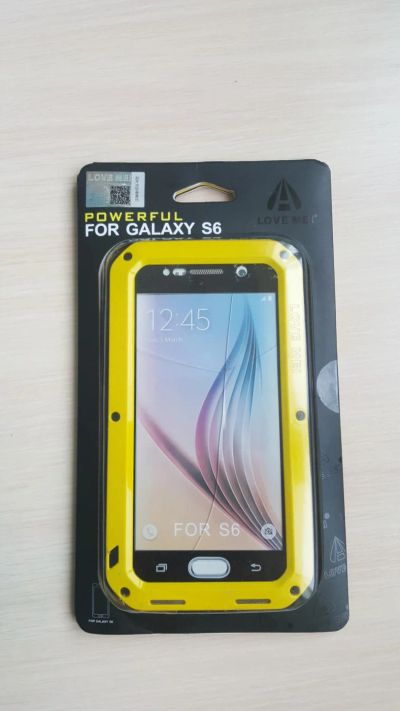Лот: 6787087. Фото: 1. Защищенный чехол для samsung s6... Чехлы, бамперы