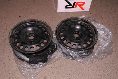 Лот: 1745240. Фото: 1. диски r16 5*105 комплект. Колпаки