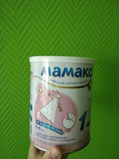 Лот: 10129745. Фото: 1. Смесь мамако. Детское питание