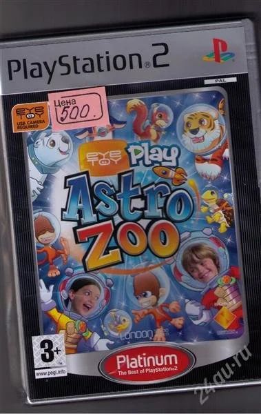 Лот: 1217513. Фото: 1. Eye TOY Playstation 2 дополнительный... Игры для консолей