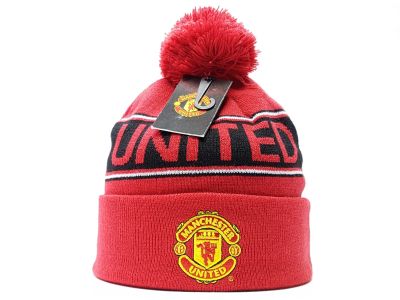 Лот: 12625571. Фото: 1. Шапка мужская Manchester United... Головные уборы