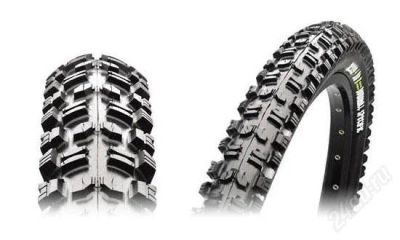 Лот: 1730797. Фото: 1. велопокрышка Maxxis Minion DH... Запчасти